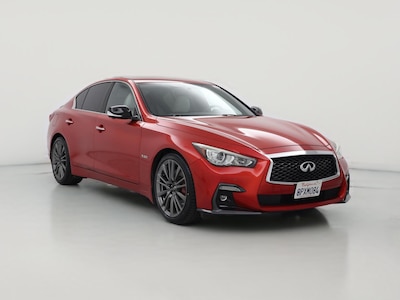 2020 Infiniti Q50 Red Sport 400