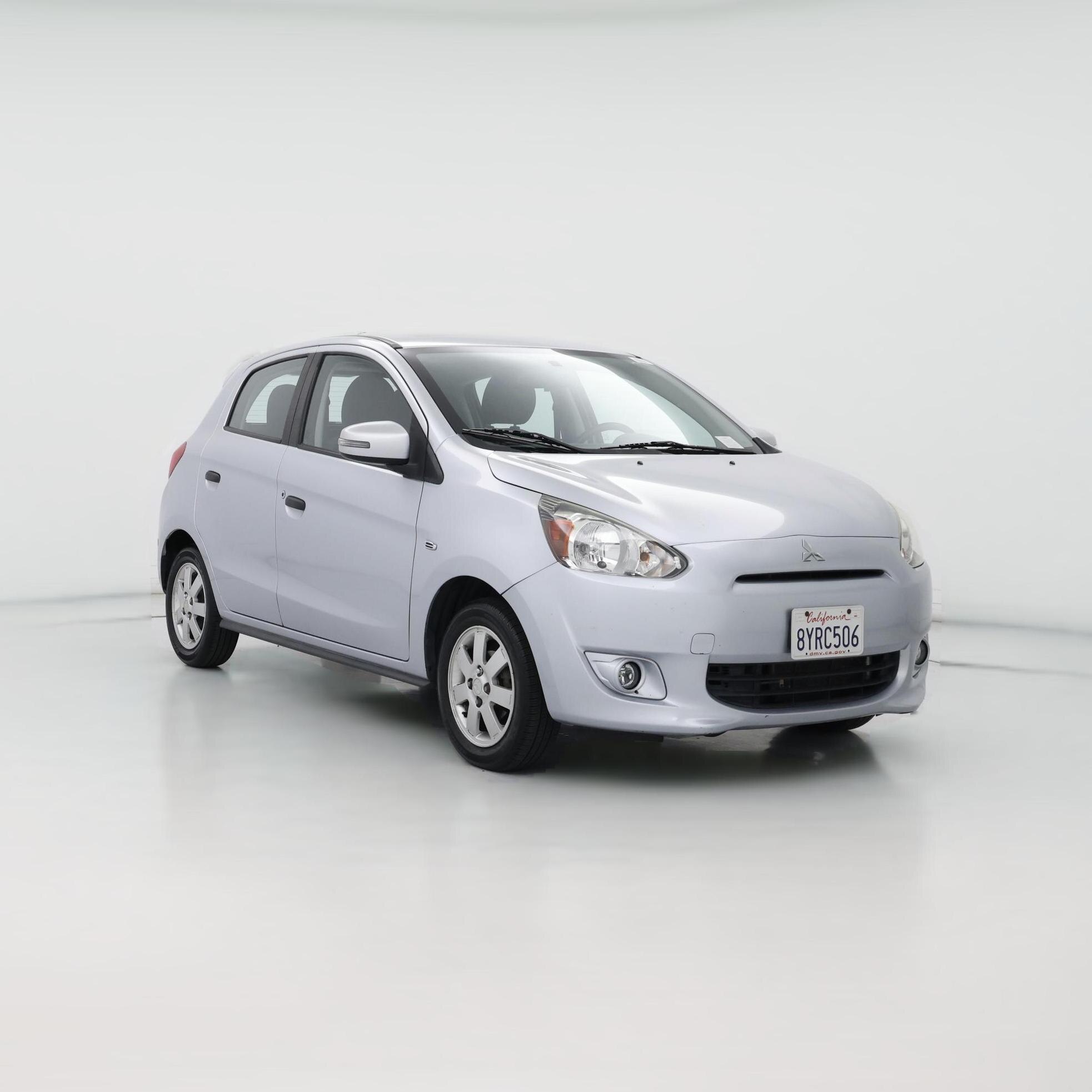 Thumbnail: 2015 Mitsubishi Mirage - 1