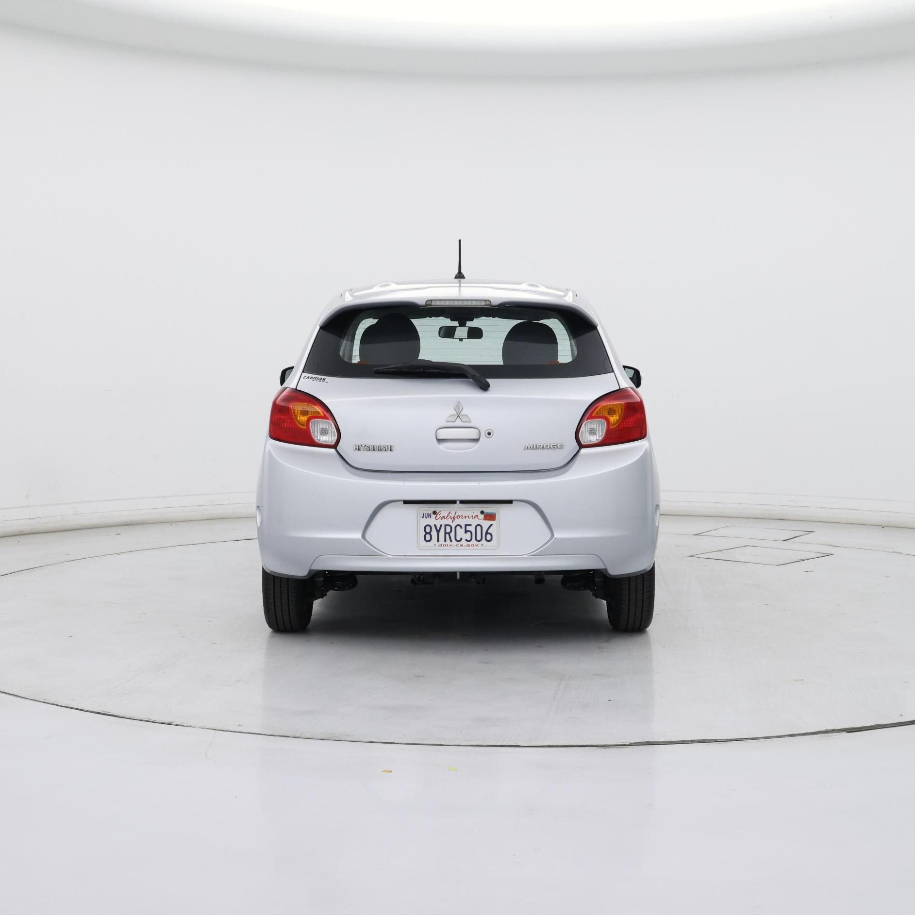 Thumbnail: 2015 Mitsubishi Mirage - 6