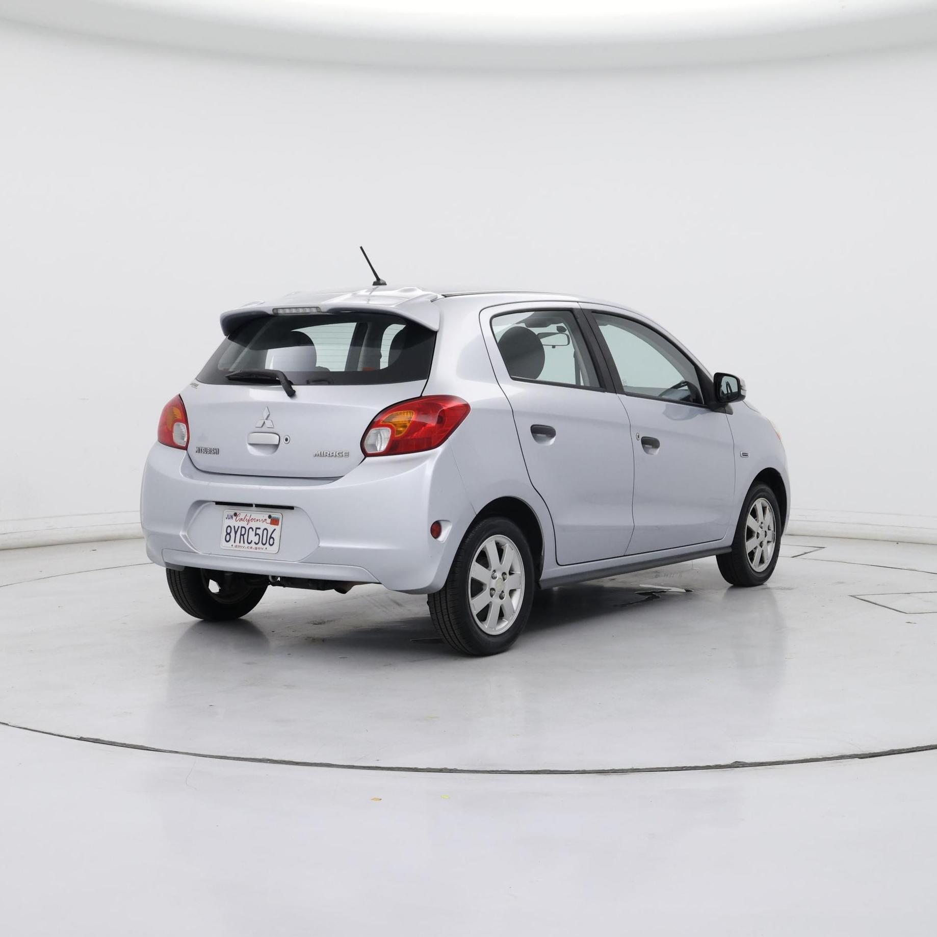 Thumbnail: 2015 Mitsubishi Mirage - 8