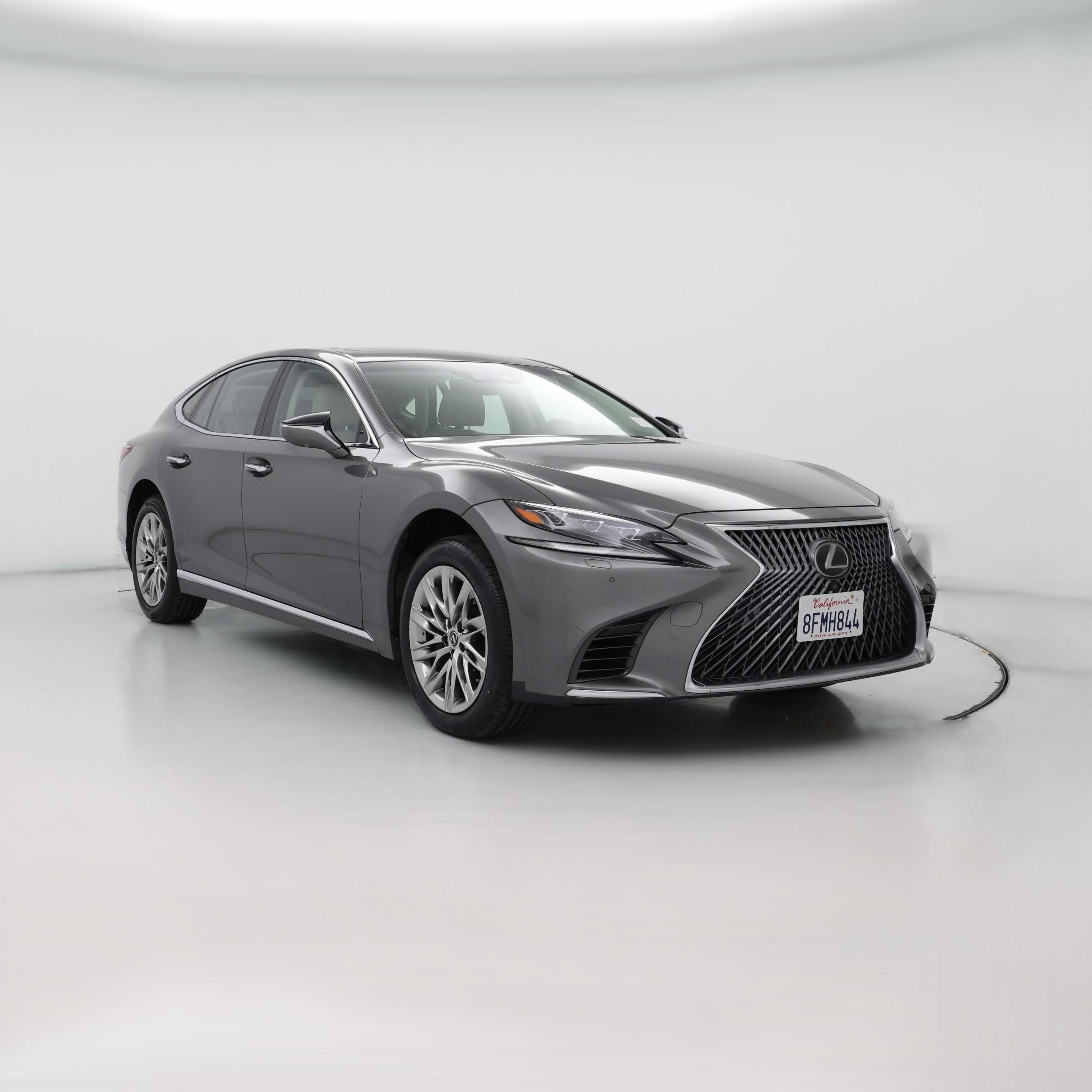 Thumbnail: 2018 Lexus LS - 1