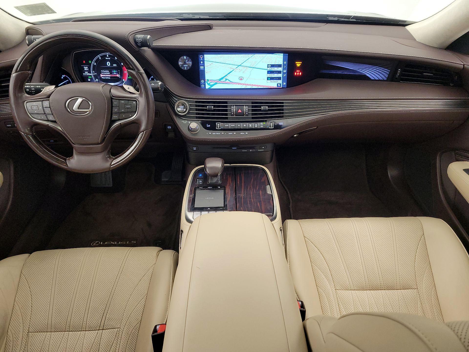 Thumbnail: 2018 Lexus LS - 9
