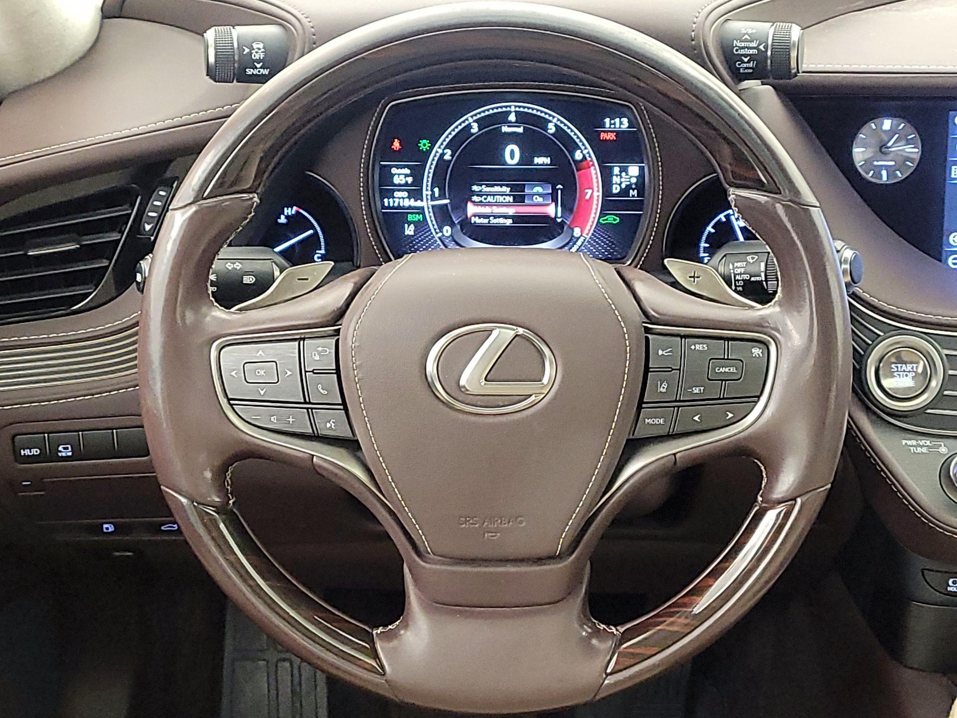 Thumbnail: 2018 Lexus LS - 10