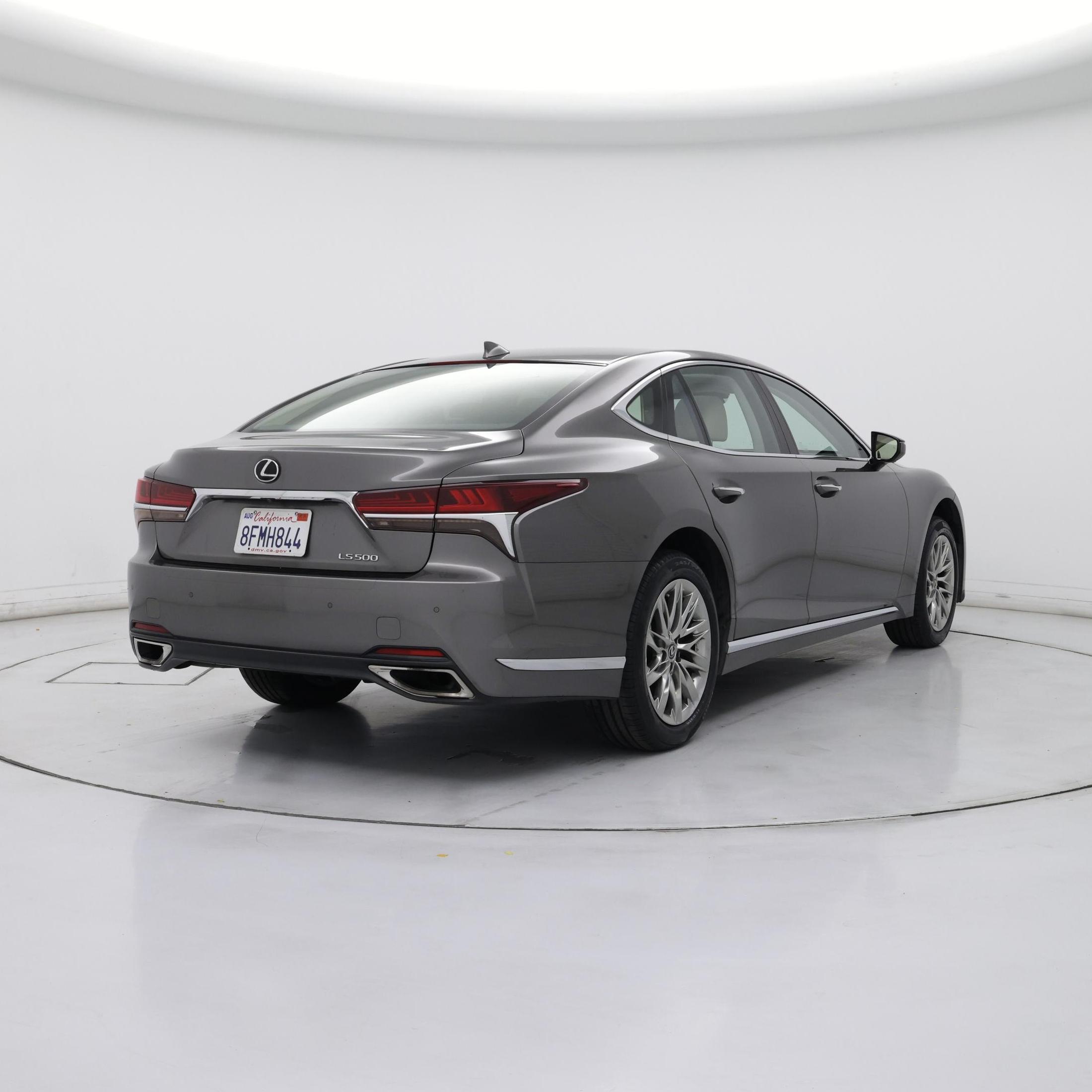 Thumbnail: 2018 Lexus LS - 8