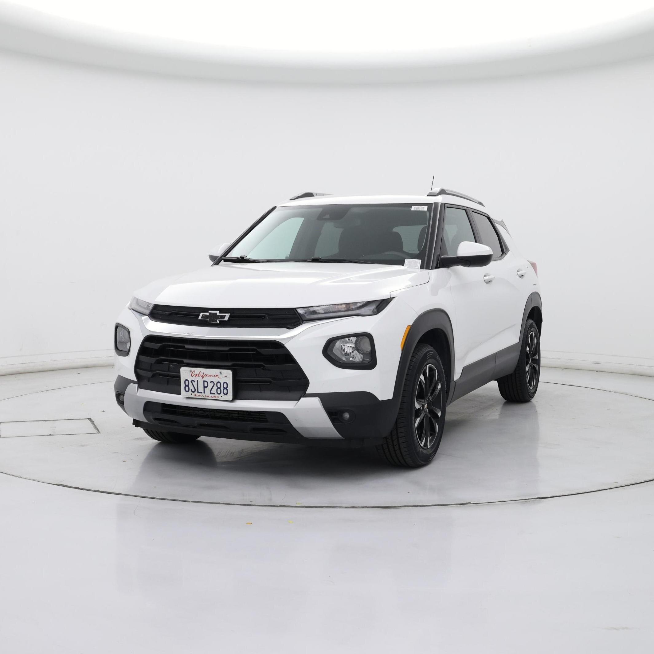 Thumbnail: 2021 Chevrolet TrailBlazer - 4