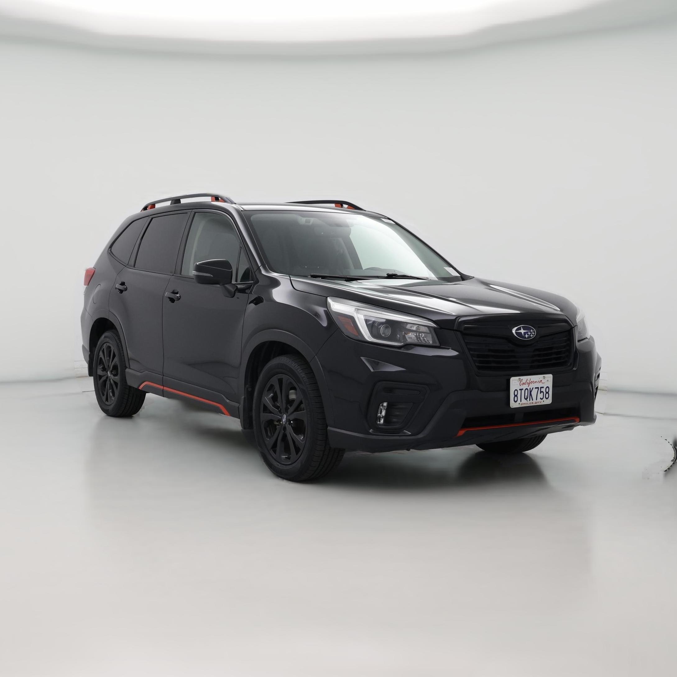 Thumbnail: 2021 Subaru Forester - 1