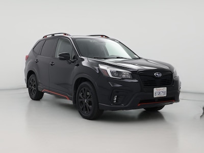 2021 Subaru Forester Sport