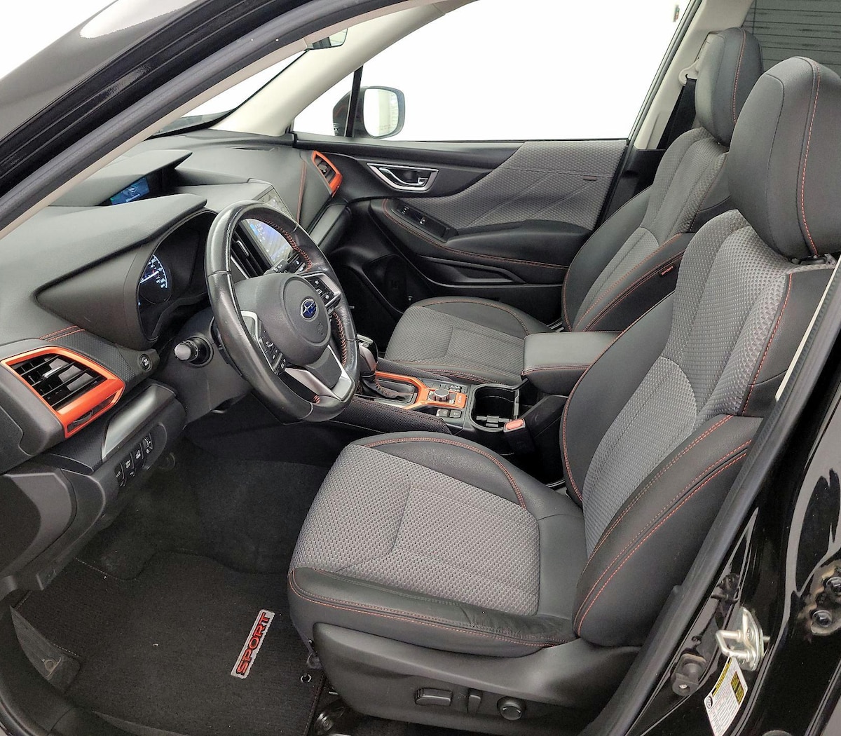 Front Driver Compartment