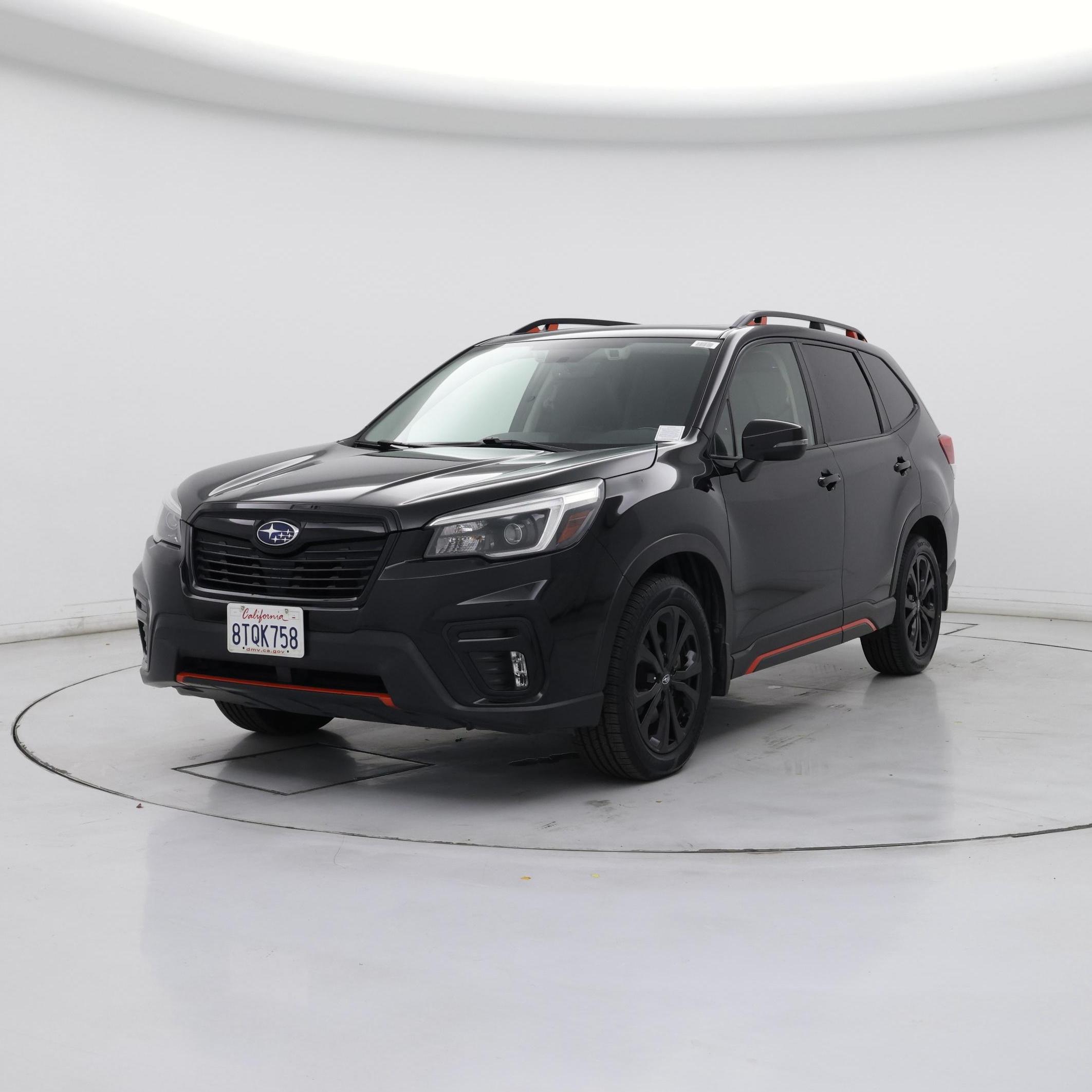 Thumbnail: 2021 Subaru Forester - 4