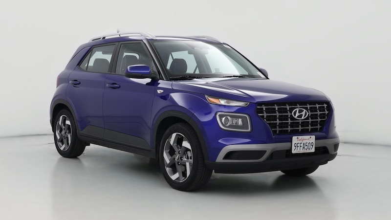 exterior of car initial view