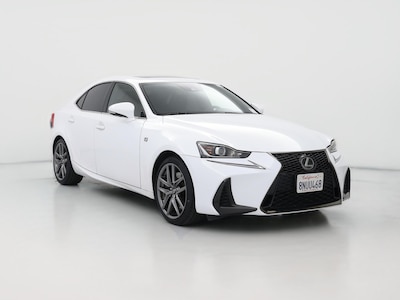 2017 Lexus IS 200t F-Sport