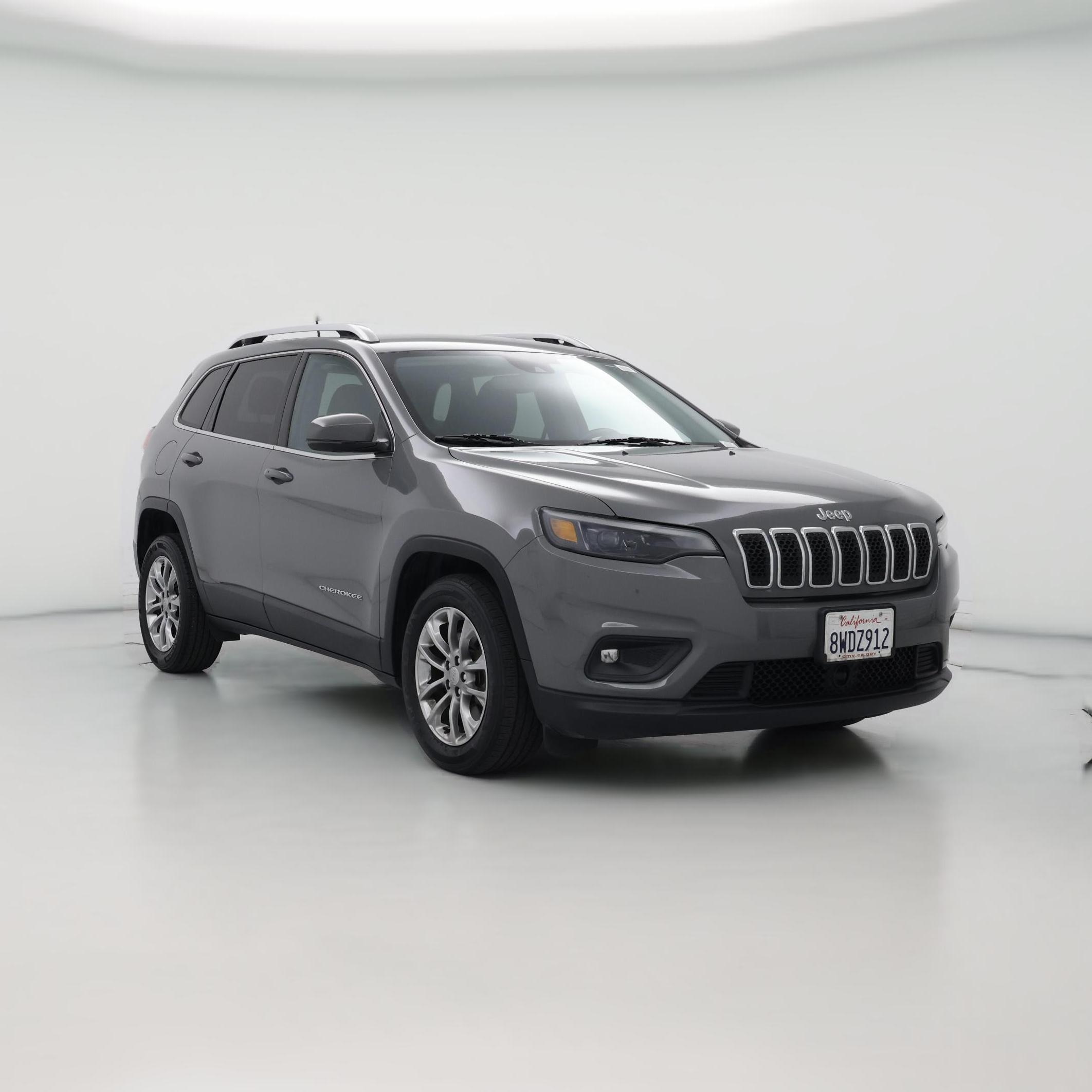 Thumbnail: 2021 Jeep Cherokee - 1