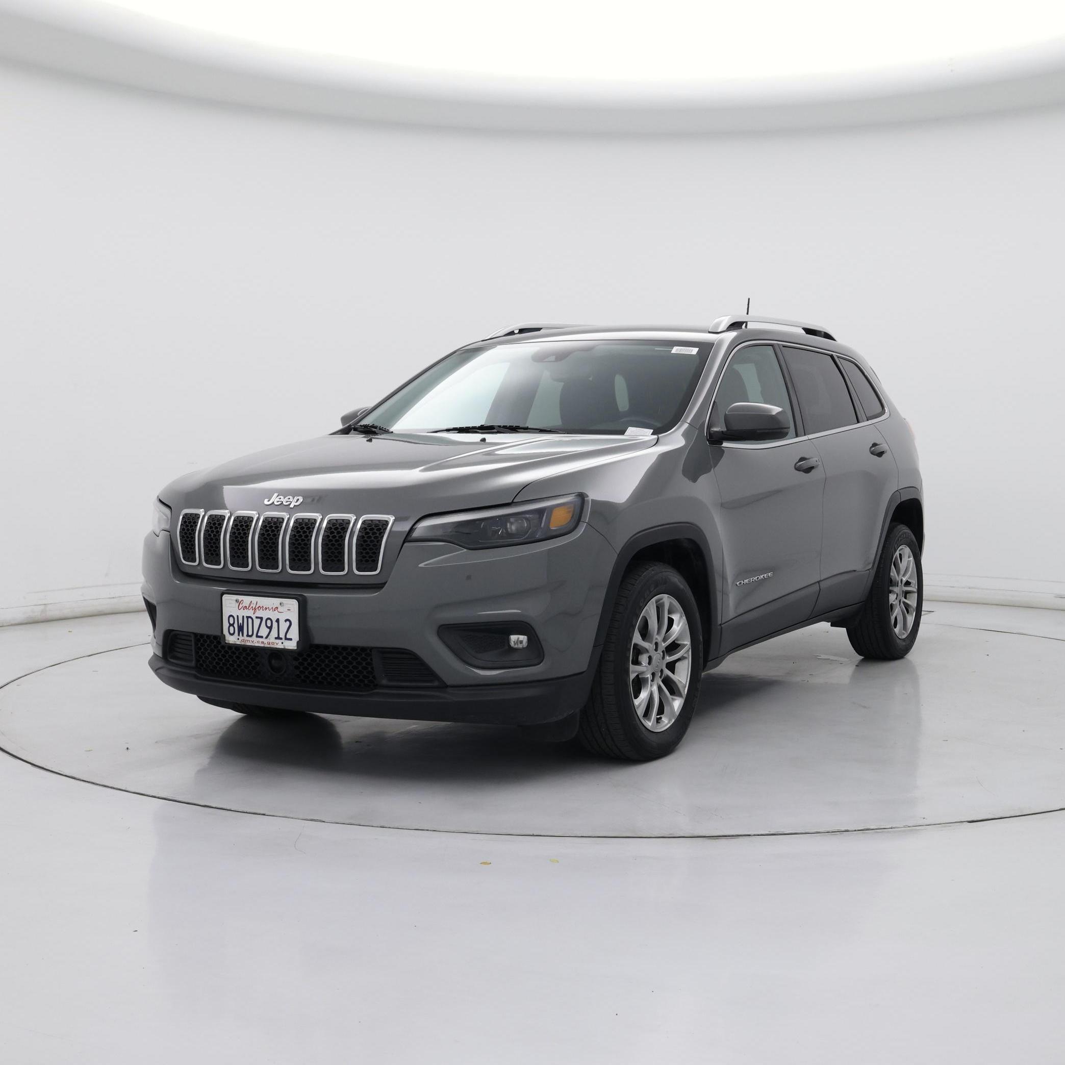 Thumbnail: 2021 Jeep Cherokee - 4