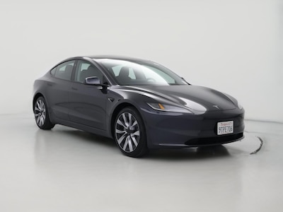 2025 Tesla Model 3 Long Range