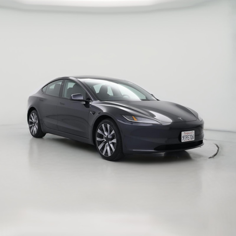 2025 Tesla Model 3 Long Range
