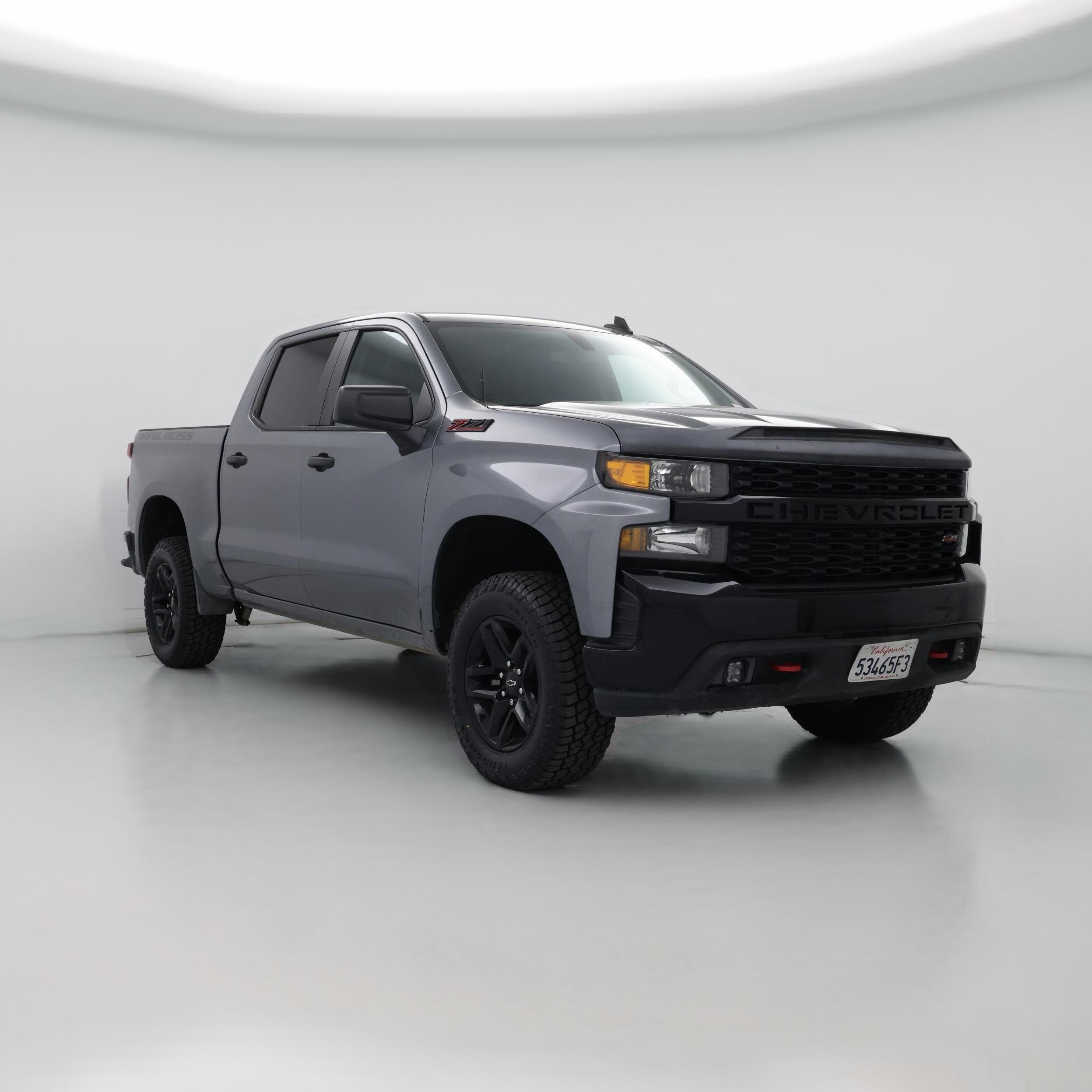 Thumbnail: 2021 Chevrolet Silverado 1500 - 1