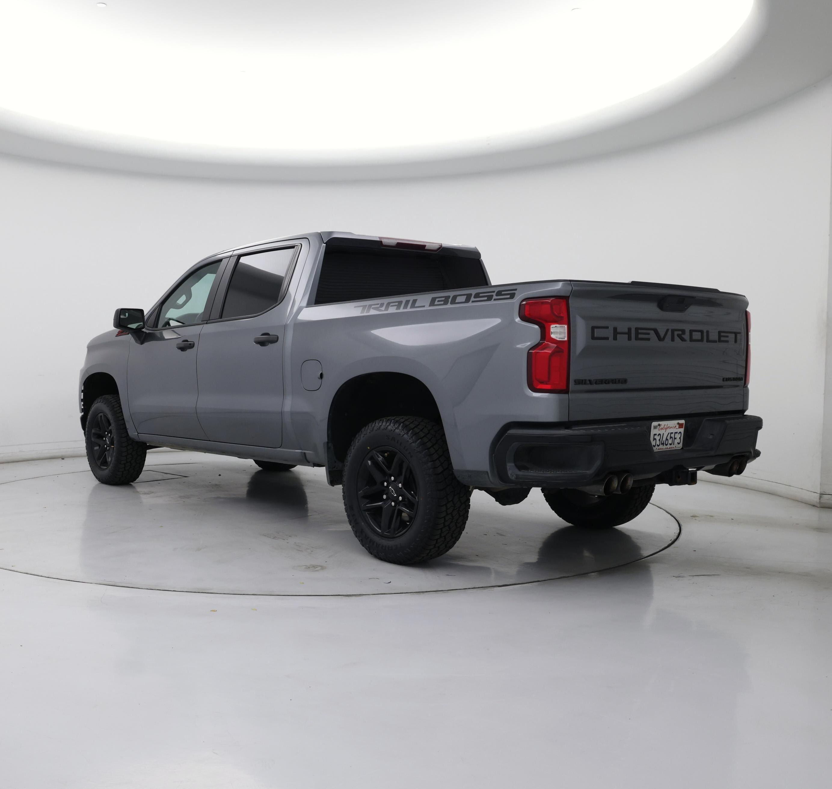 Thumbnail: 2021 Chevrolet Silverado 1500 - 2
