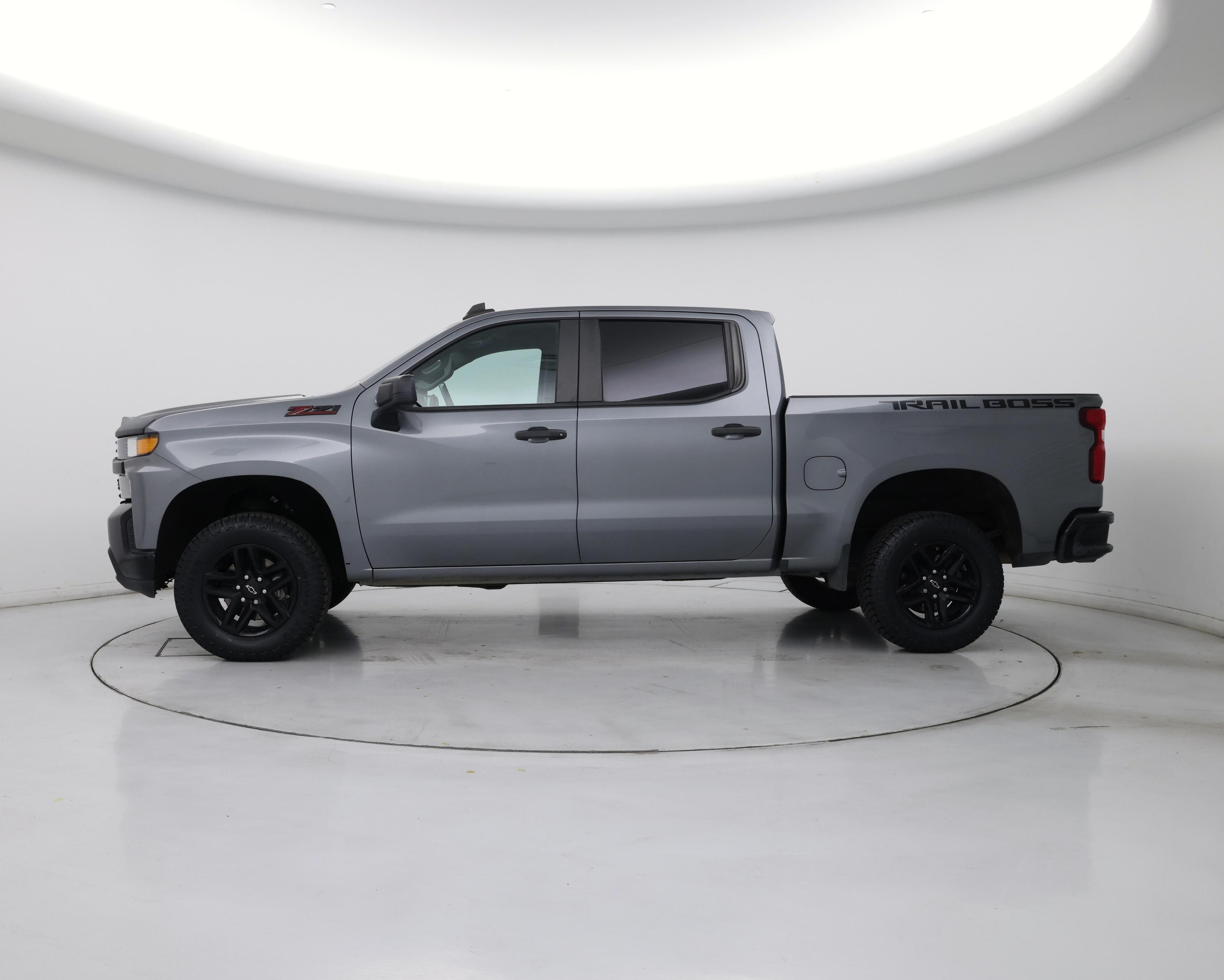 Thumbnail: 2021 Chevrolet Silverado 1500 - 3