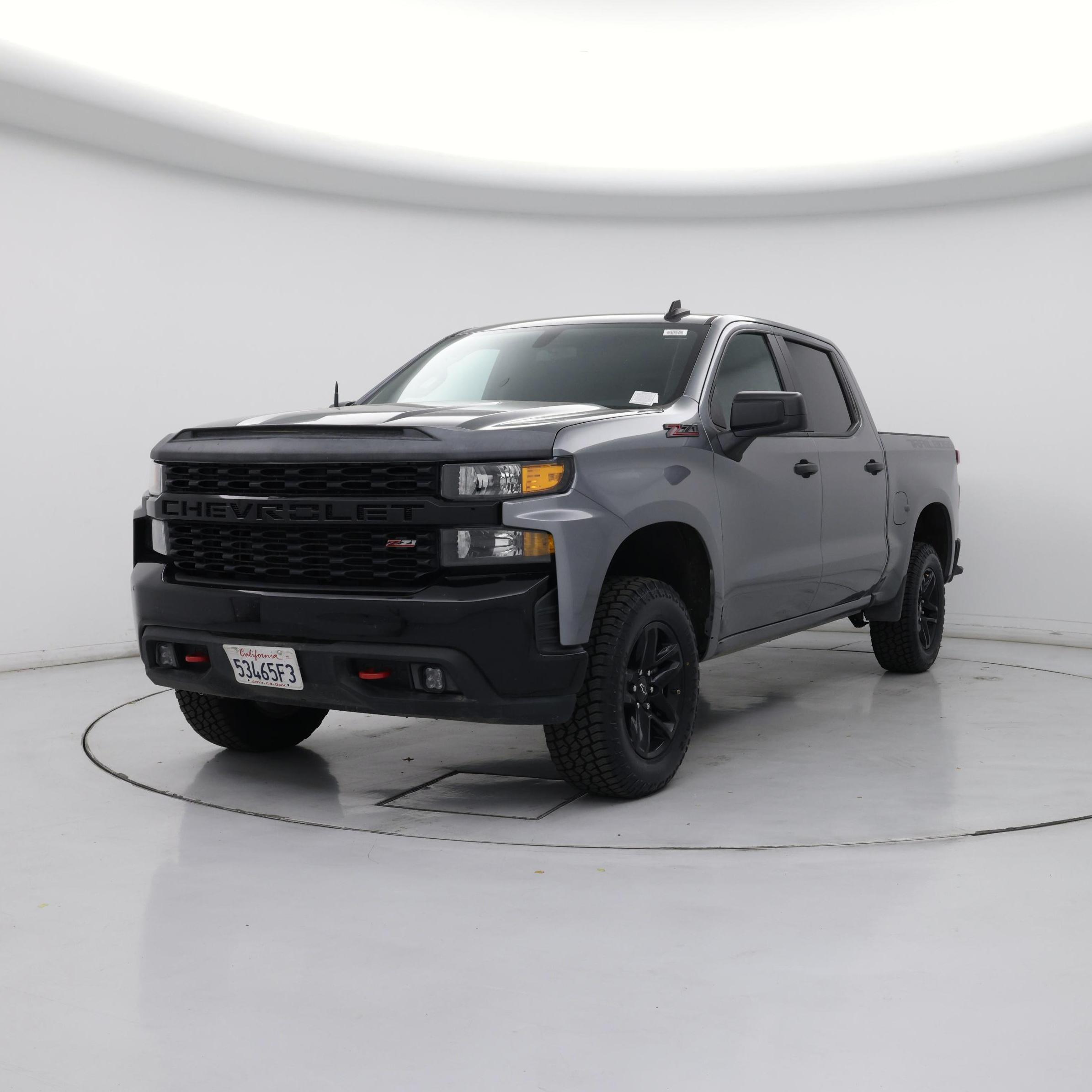 Thumbnail: 2021 Chevrolet Silverado 1500 - 4