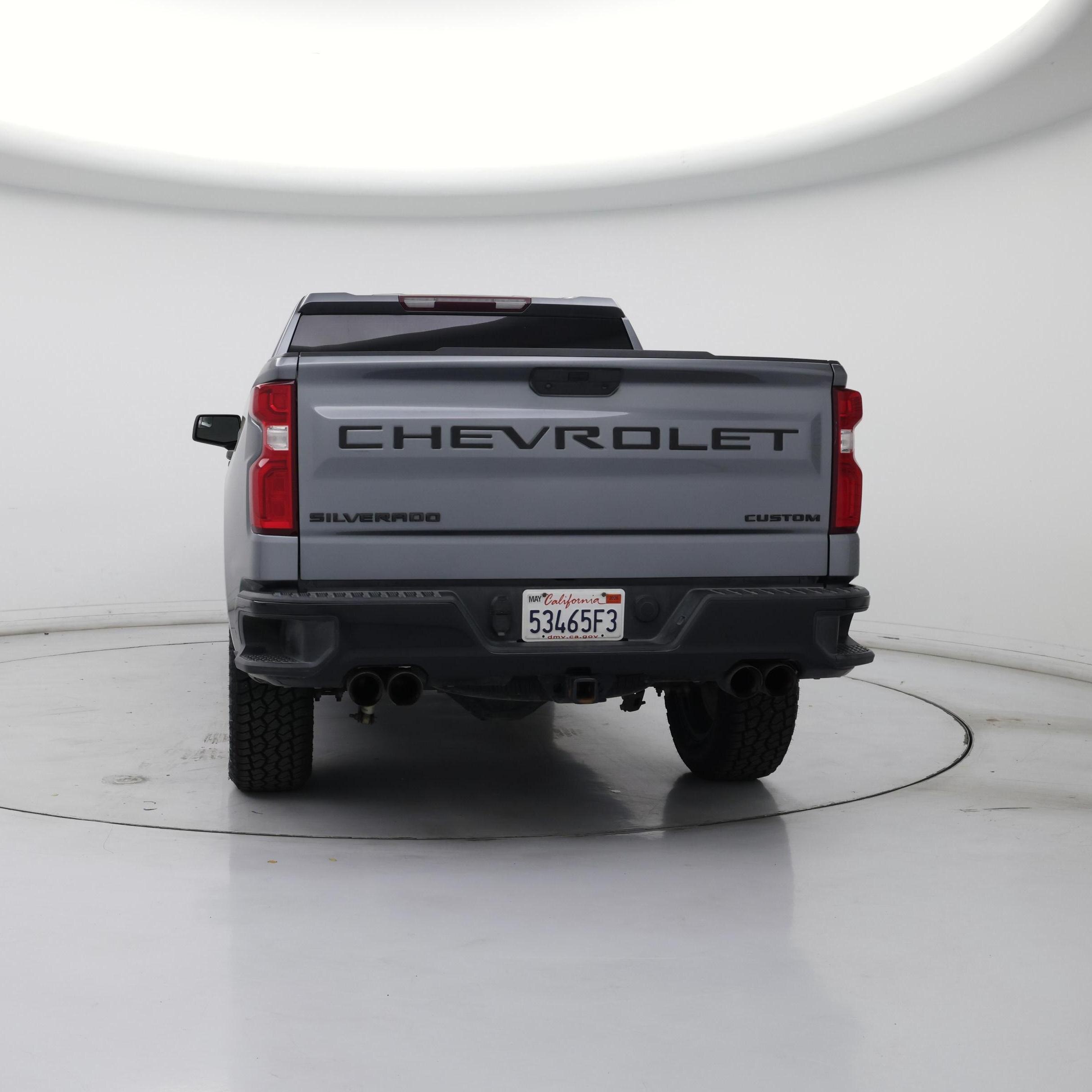 Thumbnail: 2021 Chevrolet Silverado 1500 - 6