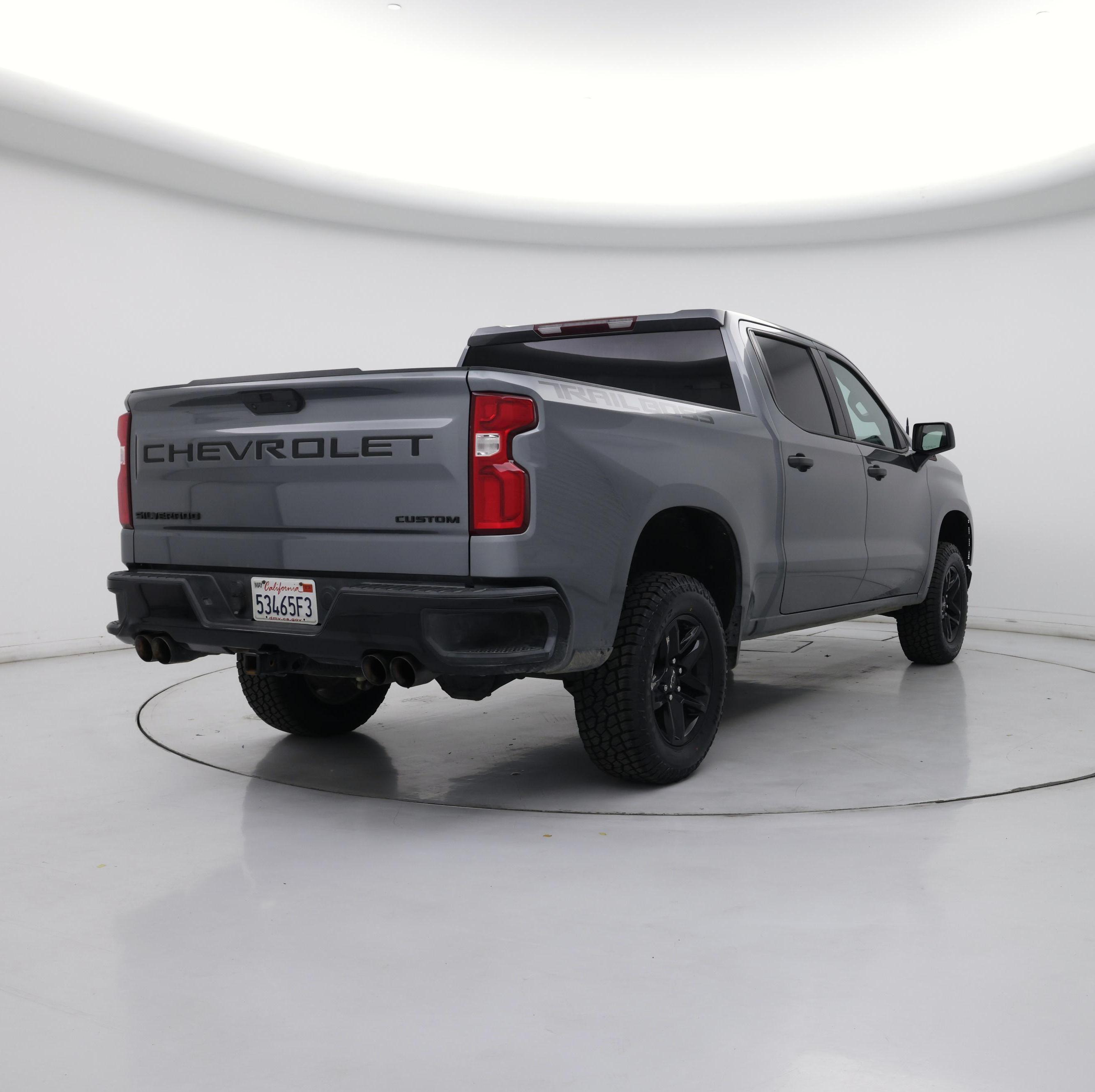 Thumbnail: 2021 Chevrolet Silverado 1500 - 8