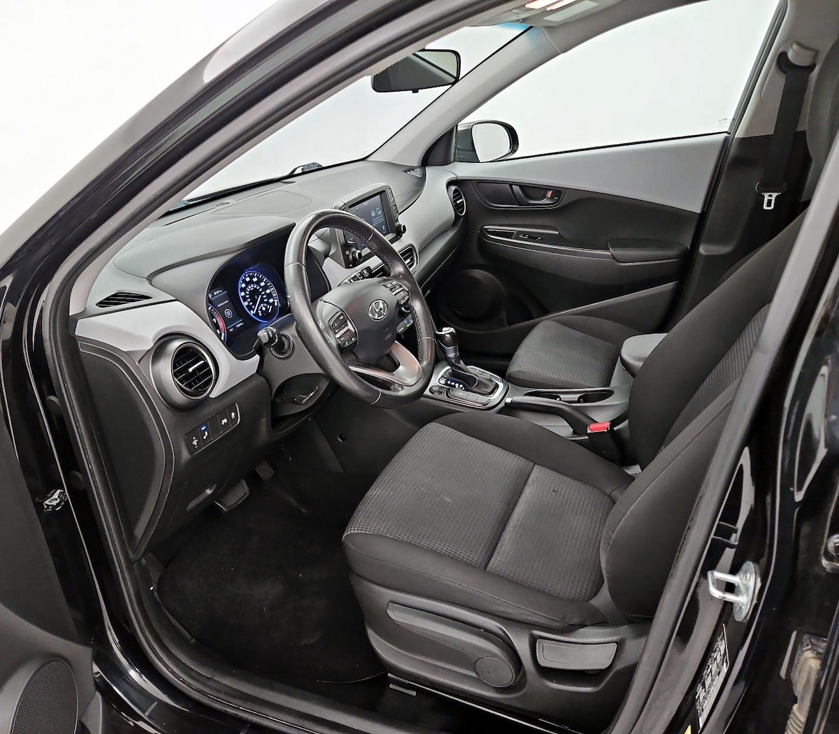 Front Driver Compartment