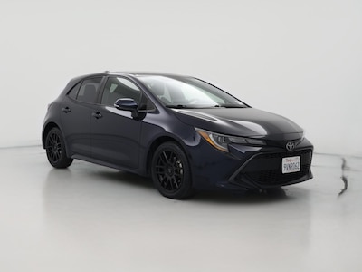 2022 Toyota Corolla Hatchback SE