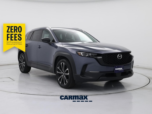 Blue 2023 Mazda CX-50 SUV / Crossover All-Wheel Drive Automatic