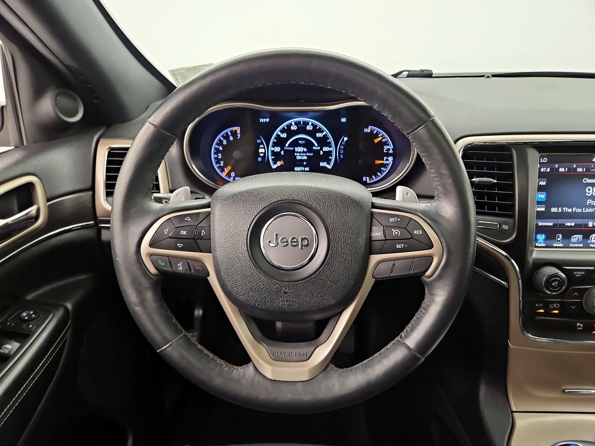 Thumbnail: 2015 Jeep Grand Cherokee - 10