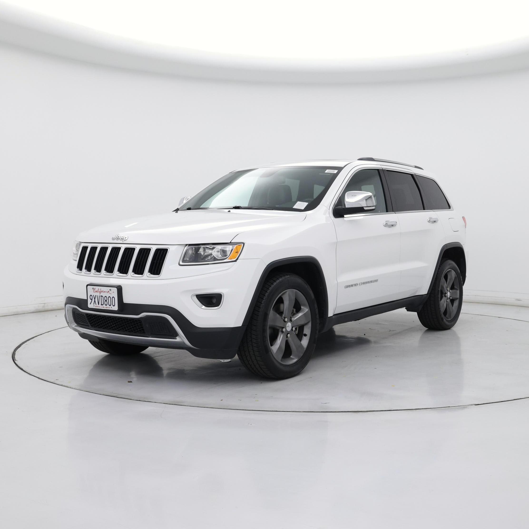 Thumbnail: 2015 Jeep Grand Cherokee - 4