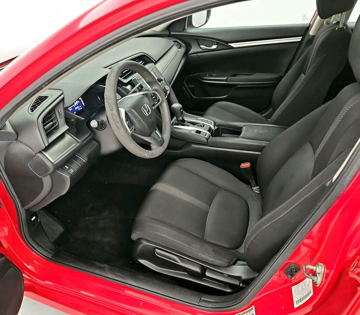 Front Driver Compartment