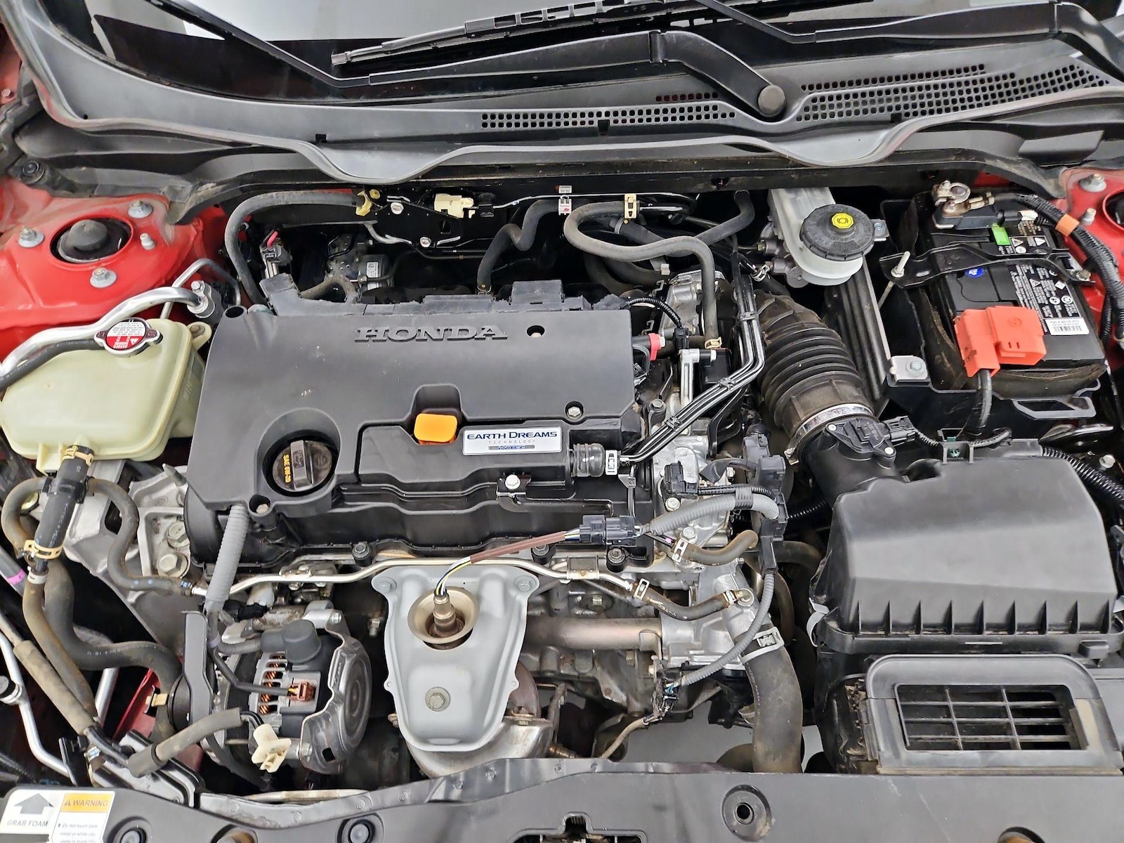 2016 Honda Civic LX - Photo 21