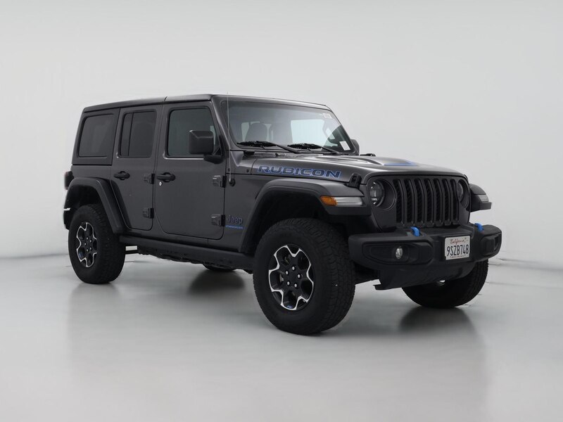 2023 Jeep Wrangler 4XE Unlimited Rubicon