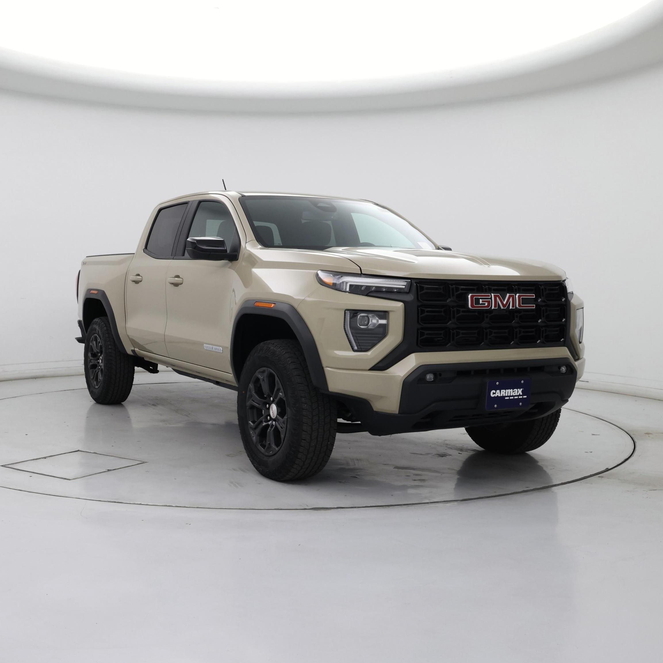 Brown (Tan) 2024 GMC Canyon Pickup Truck Four-Wheel Drive Automatic