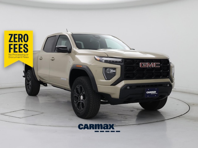 Brown (Tan) 2024 GMC Canyon Pickup Truck Four-Wheel Drive Automatic