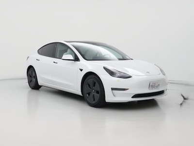 2022 Tesla Model 3 Long Range AWD White