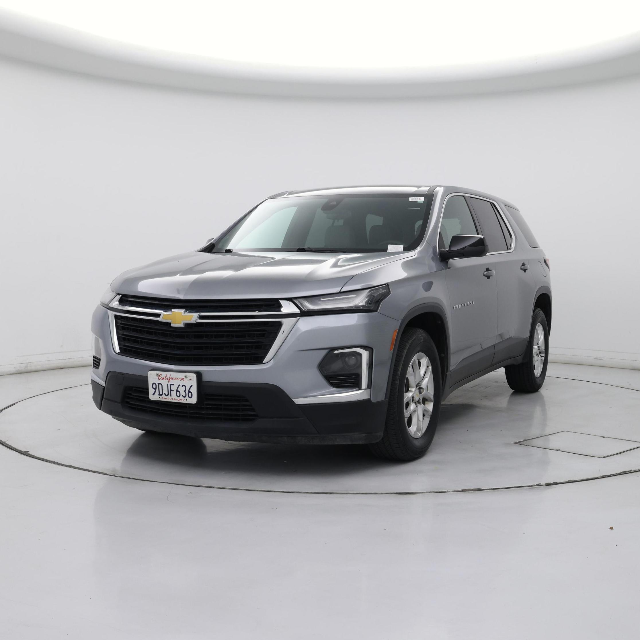 Thumbnail: 2023 Chevrolet Traverse - 4