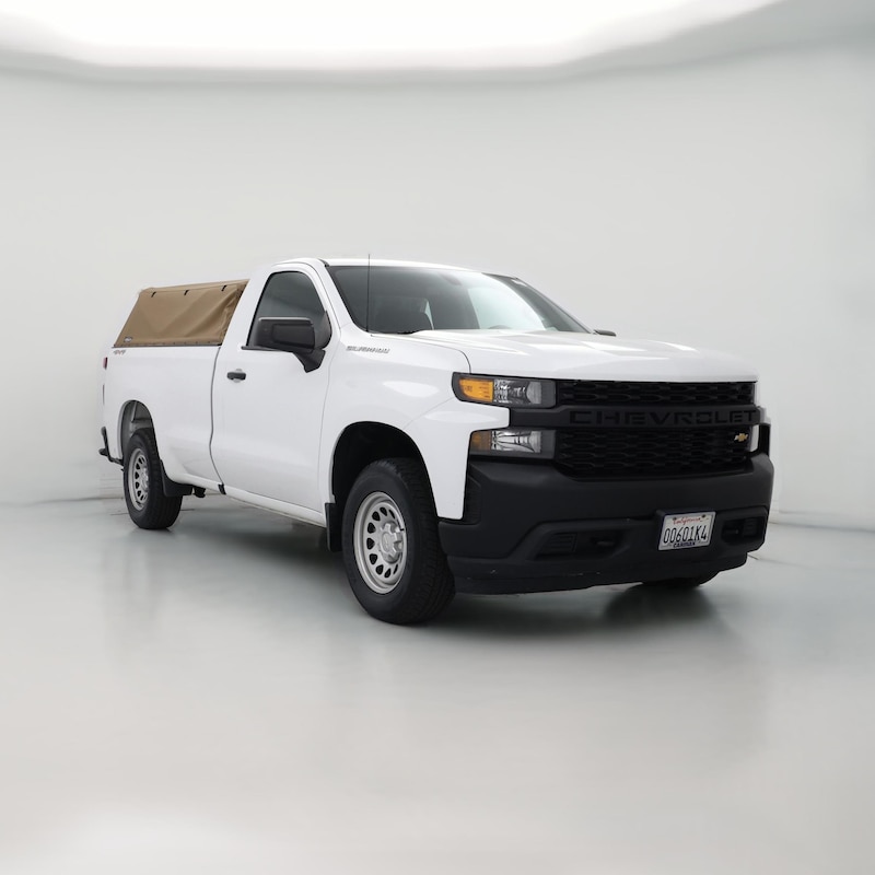 2019 Chevrolet Silverado 1500 Work Truck