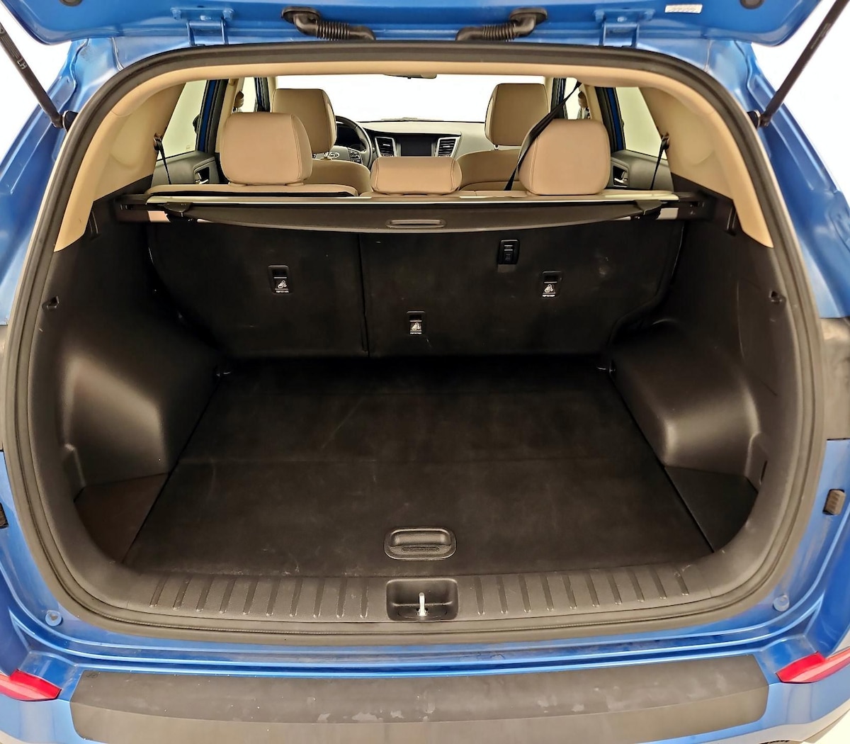 Trunk/Cargo (Seats Up)