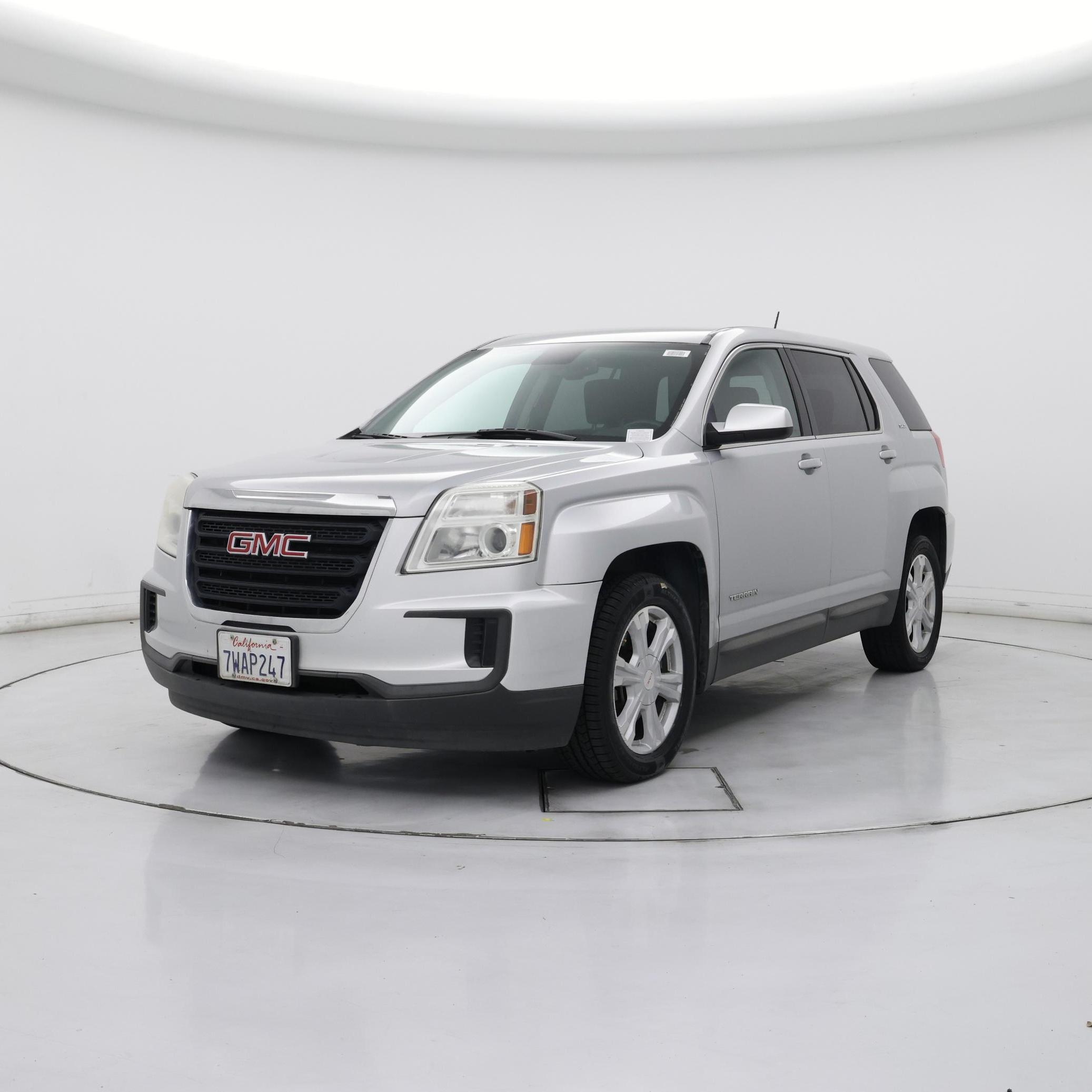 Thumbnail: 2017 GMC Terrain - 4