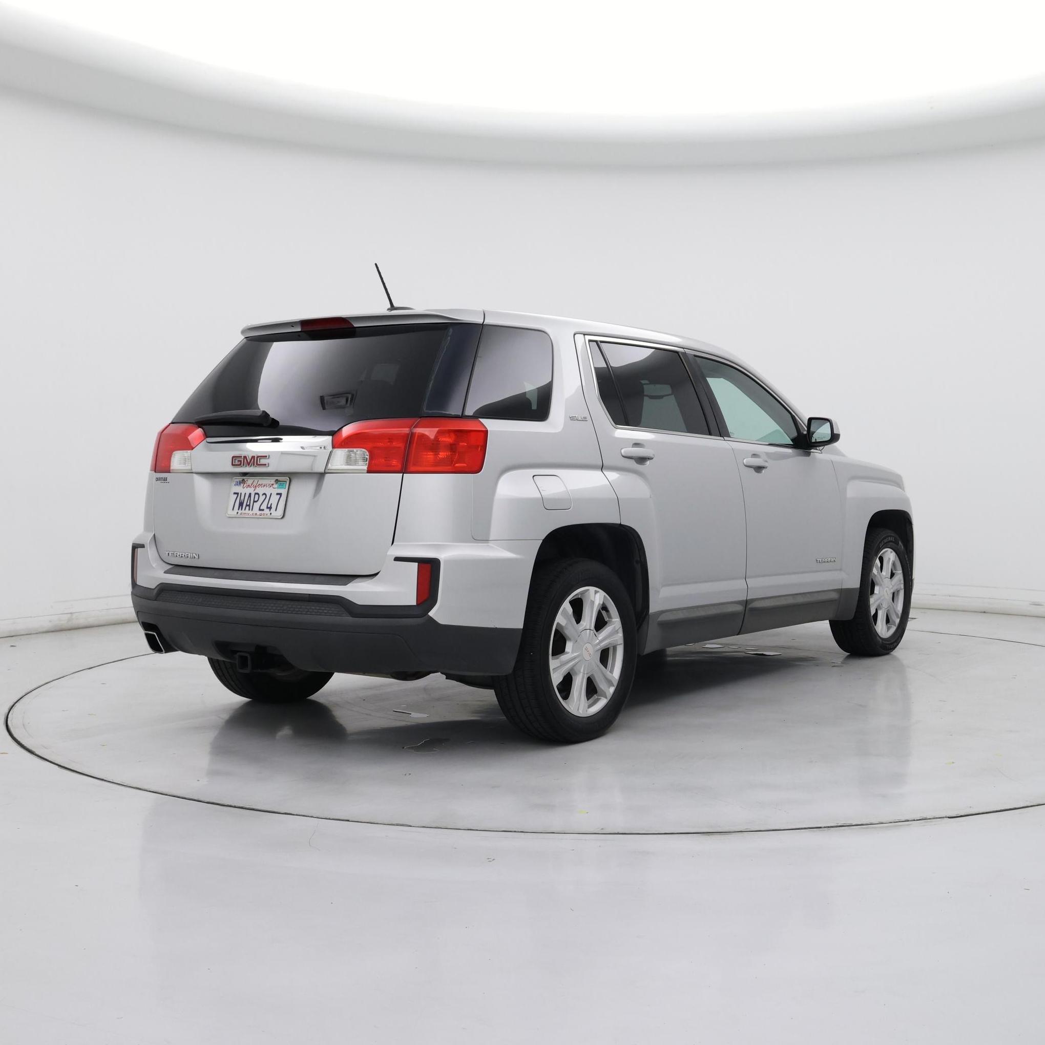 Thumbnail: 2017 GMC Terrain - 8