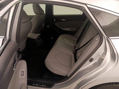 Driver Rear Compartment