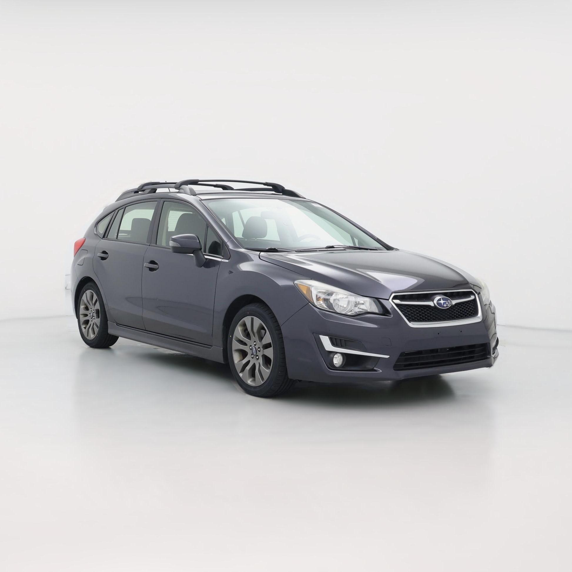 Thumbnail: 2015 Subaru Impreza - 1