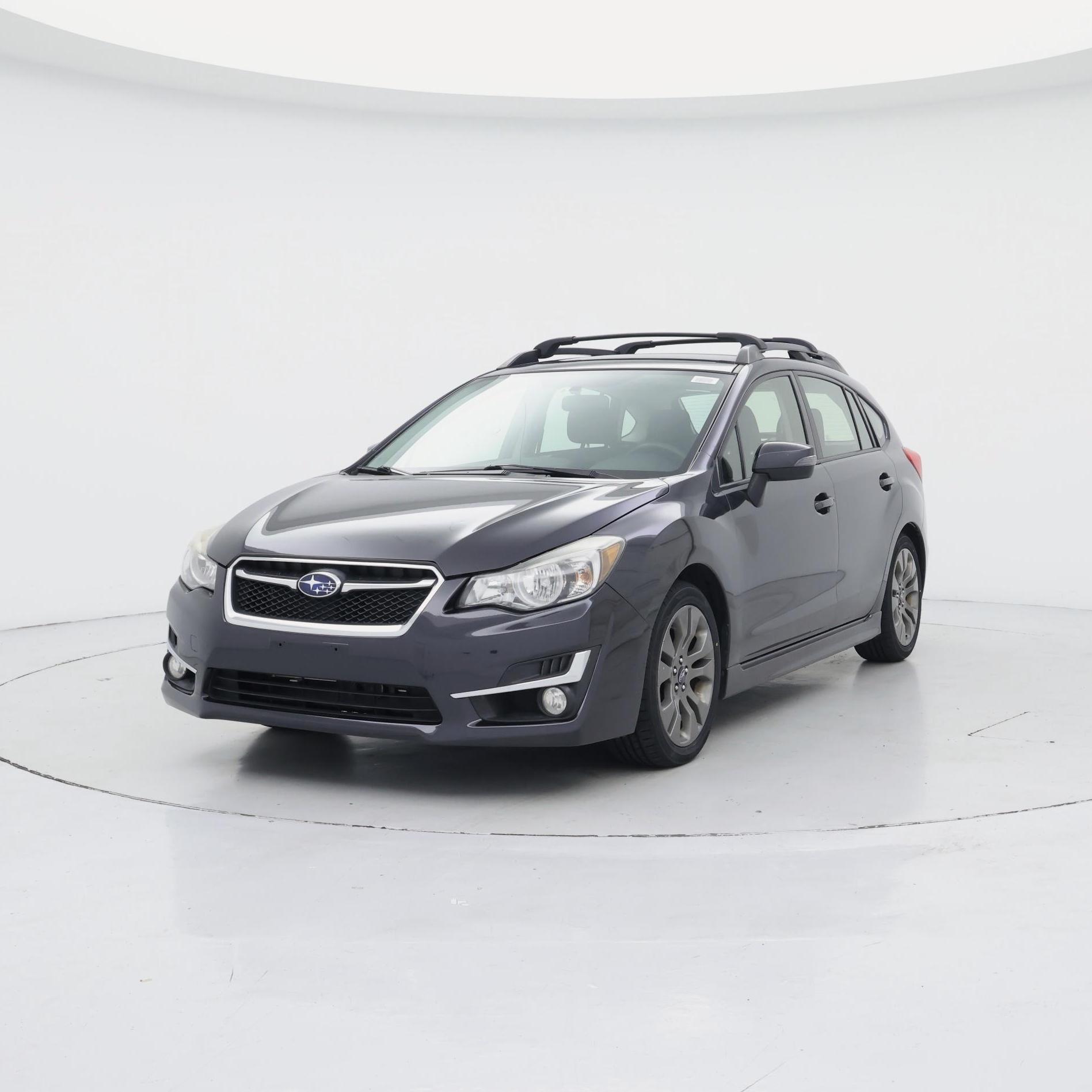 Thumbnail: 2015 Subaru Impreza - 4