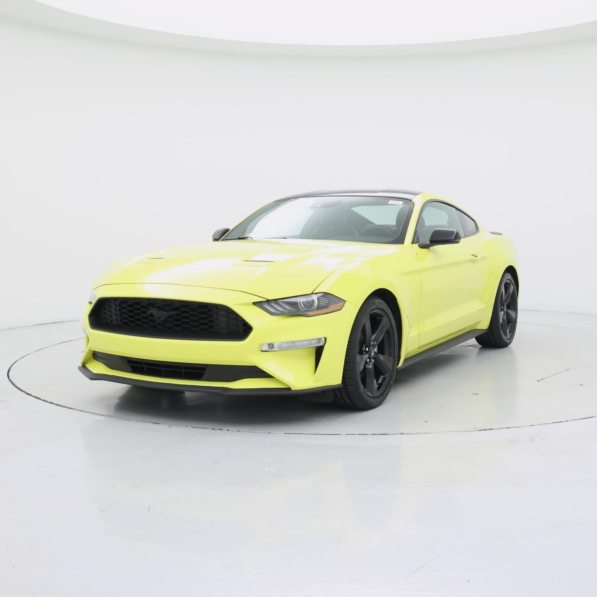 Thumbnail: 2021 Ford Mustang - 4