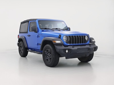 2024 Jeep Wrangler Sport