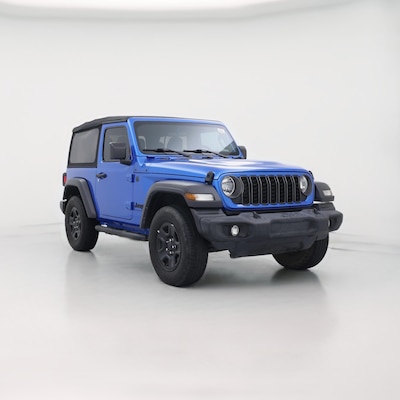2024 Jeep Wrangler Sport