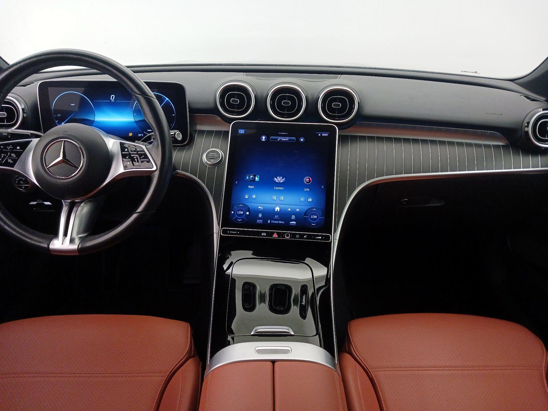 Thumbnail: 2022 Mercedes-Benz C-Class - 9