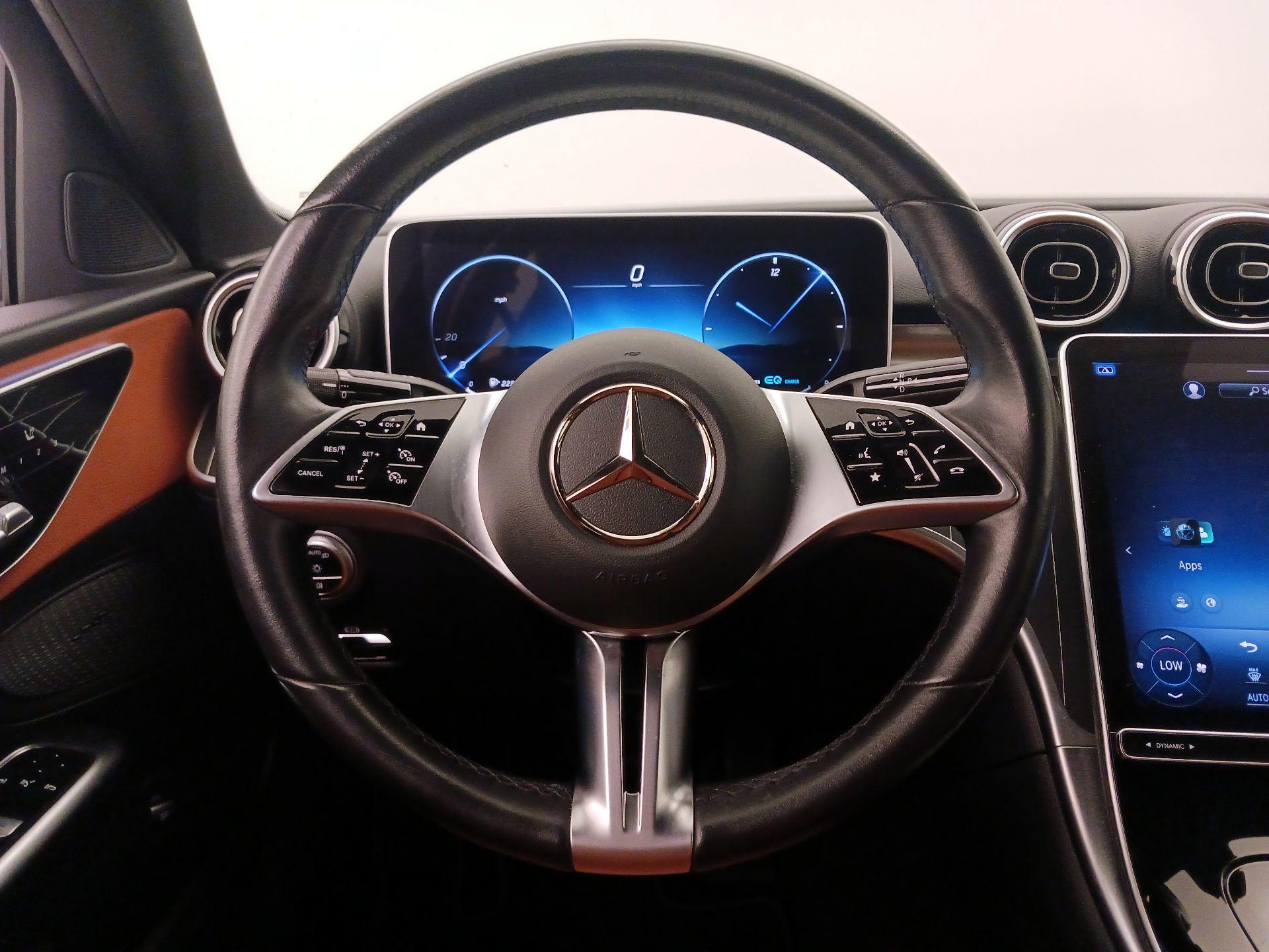 Thumbnail: 2022 Mercedes-Benz C-Class - 10