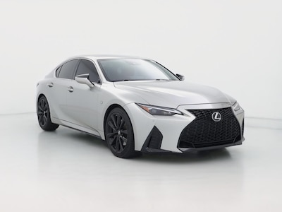 2021 Lexus IS 350 F-Sport